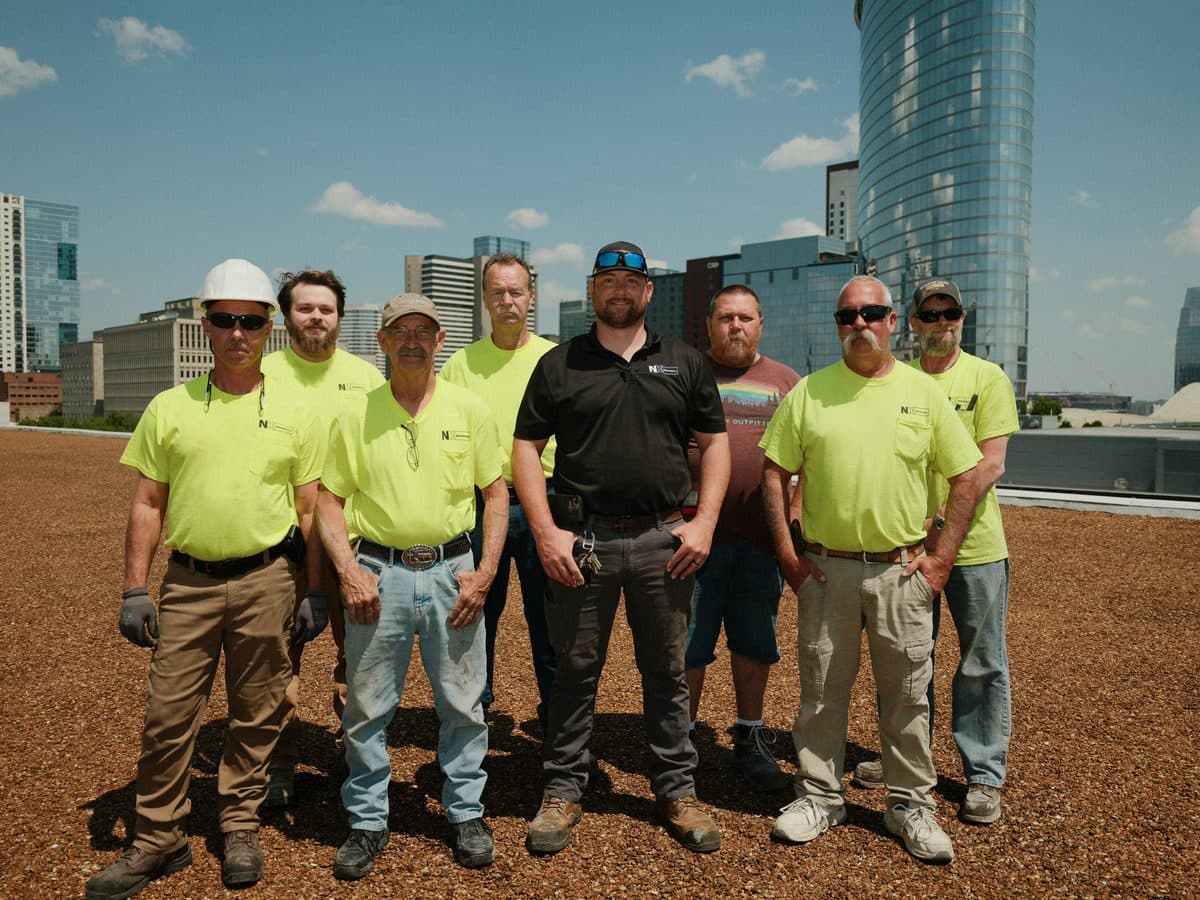 The NK Mechanical team