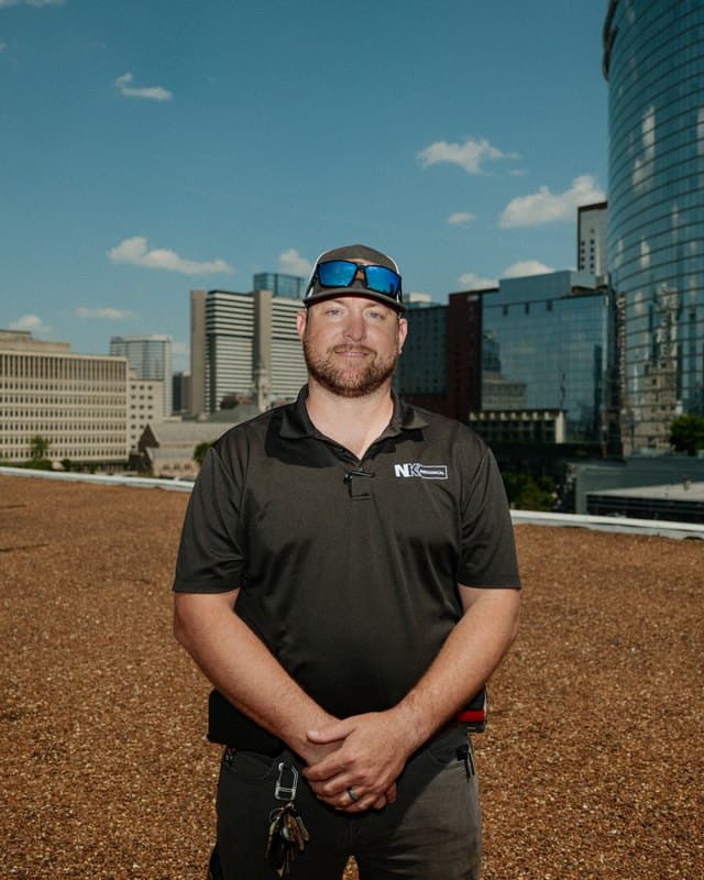 John Young, Superintendent at NK Mechanical